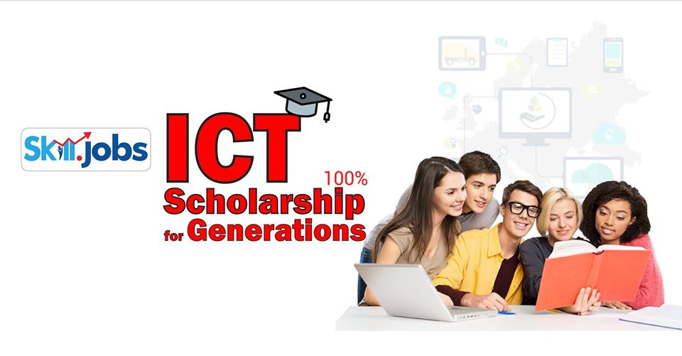 100% ICT Scholarship for Generation