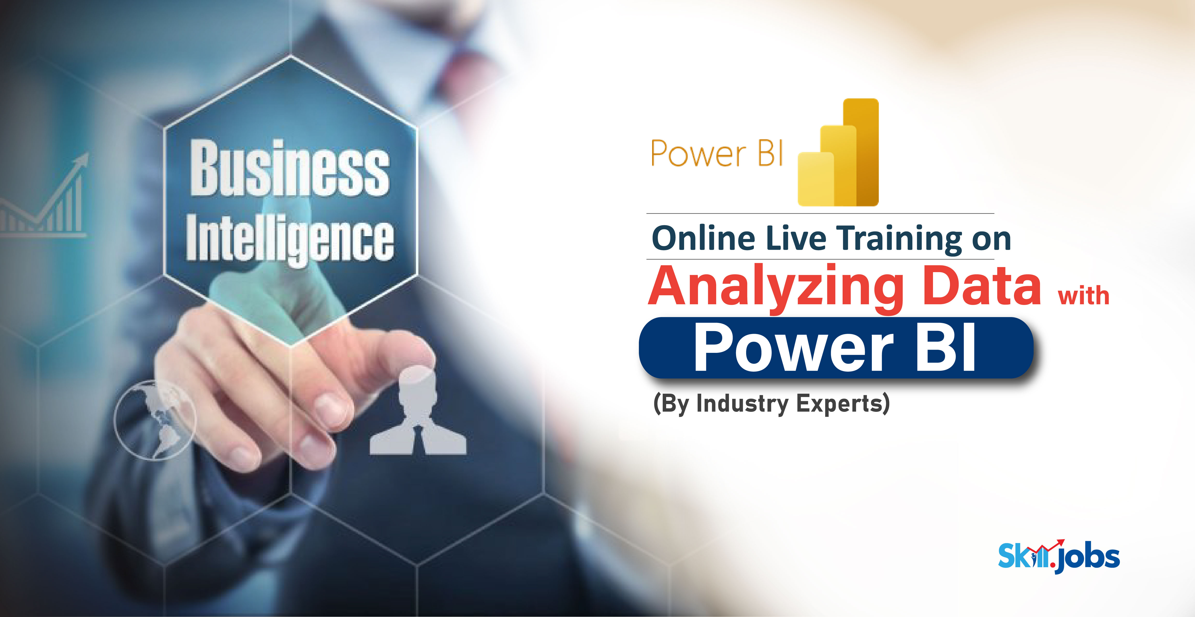 Online Live Training on Analyzing Data with Power BI