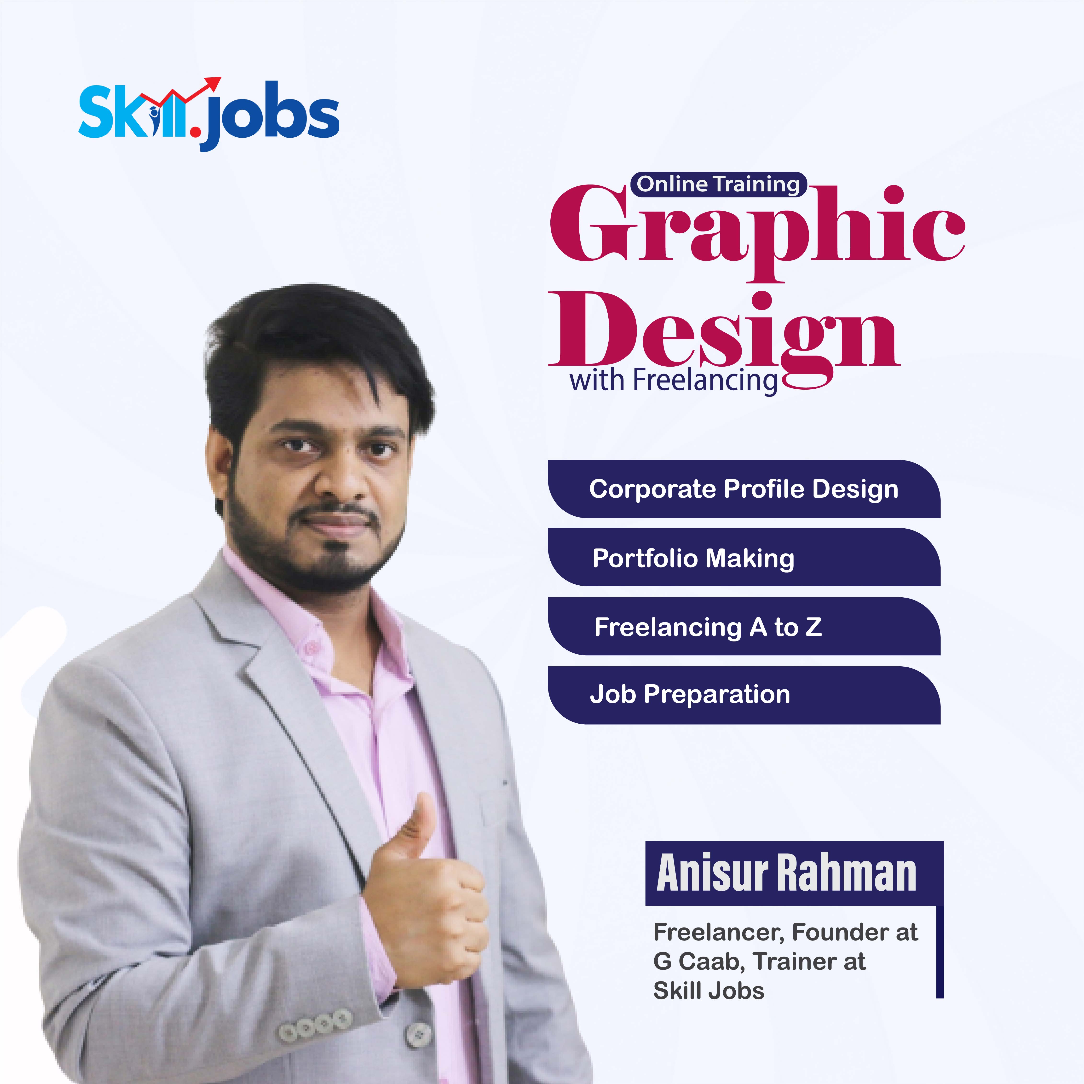 Online Live Training On Graphics Design with Freelancing