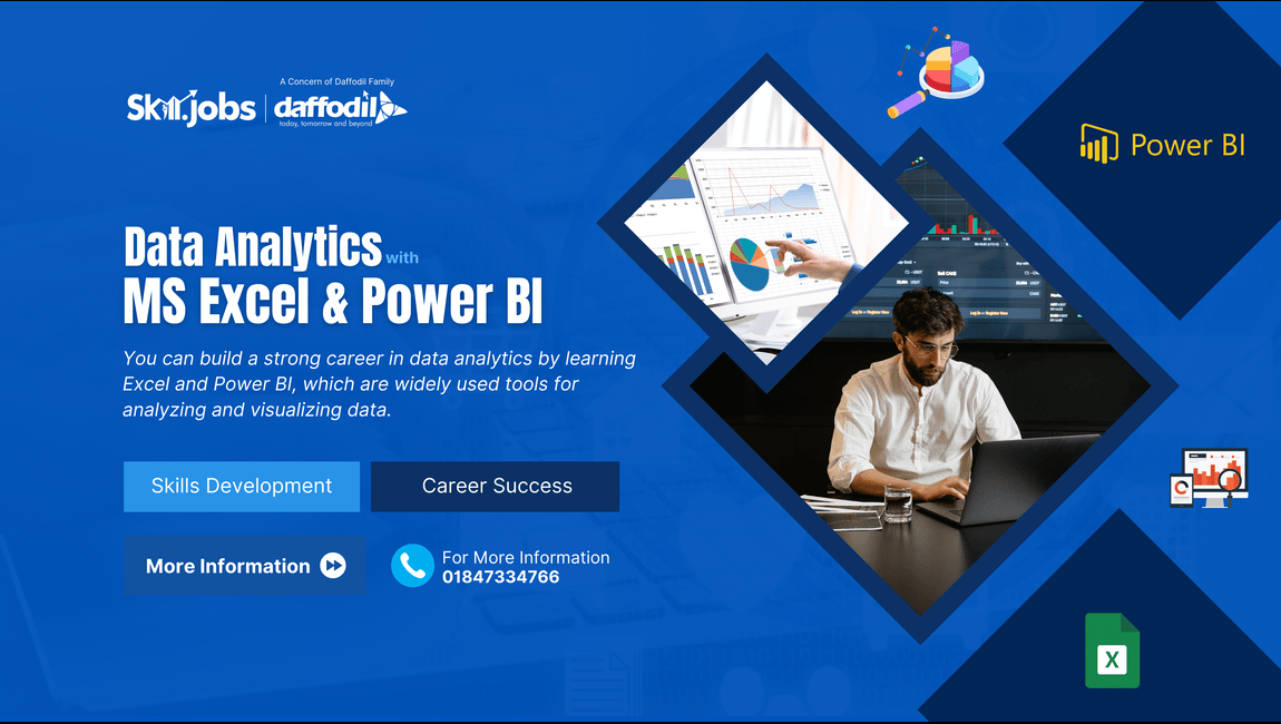 Data Analytics with MS Excel & Power BI