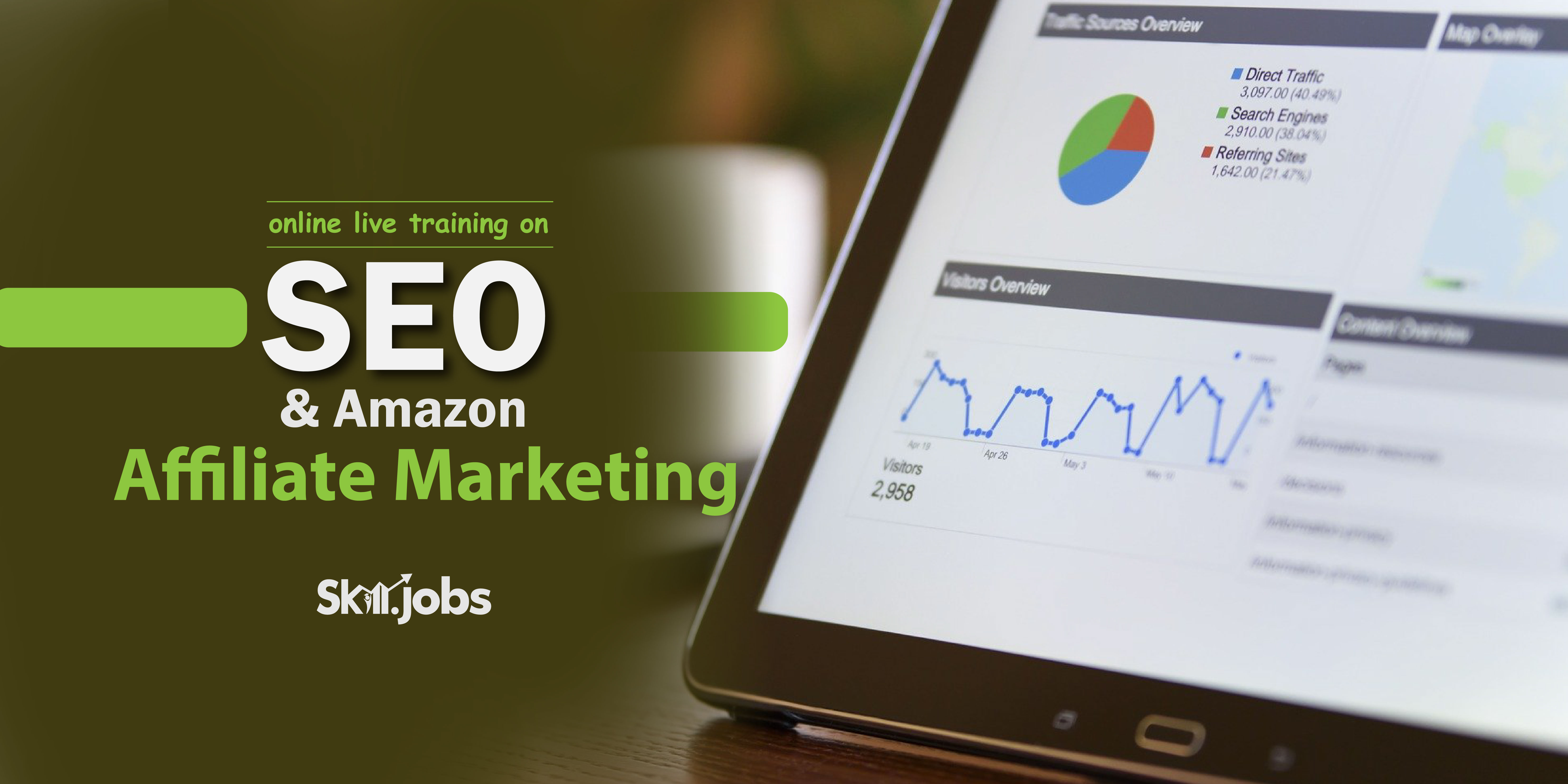Online Live Training on SEO & Amazon Affiliate Marketing