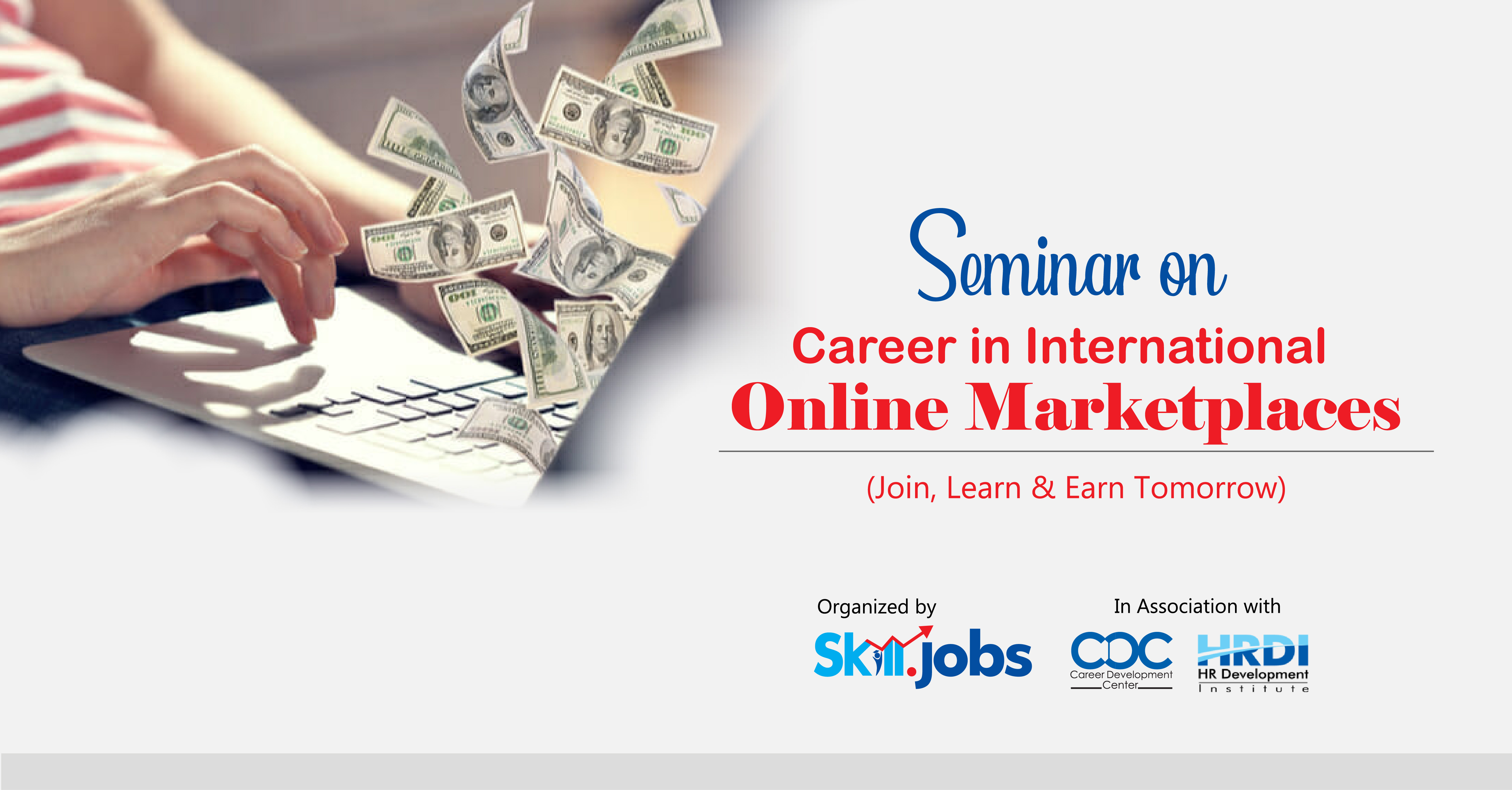 Seminar on Career In International Online Marketplaces