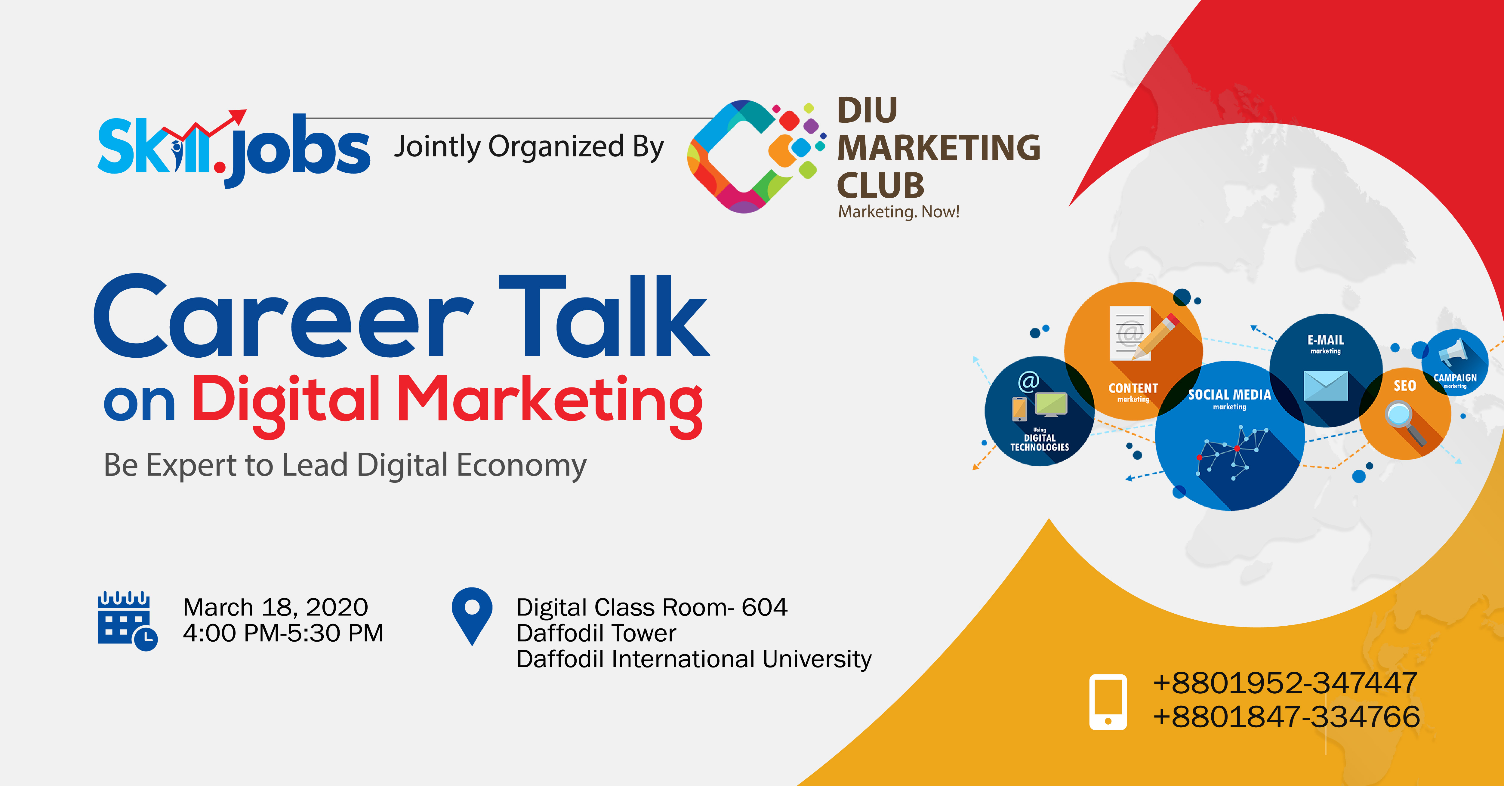 Career Talk on Digital Marketing