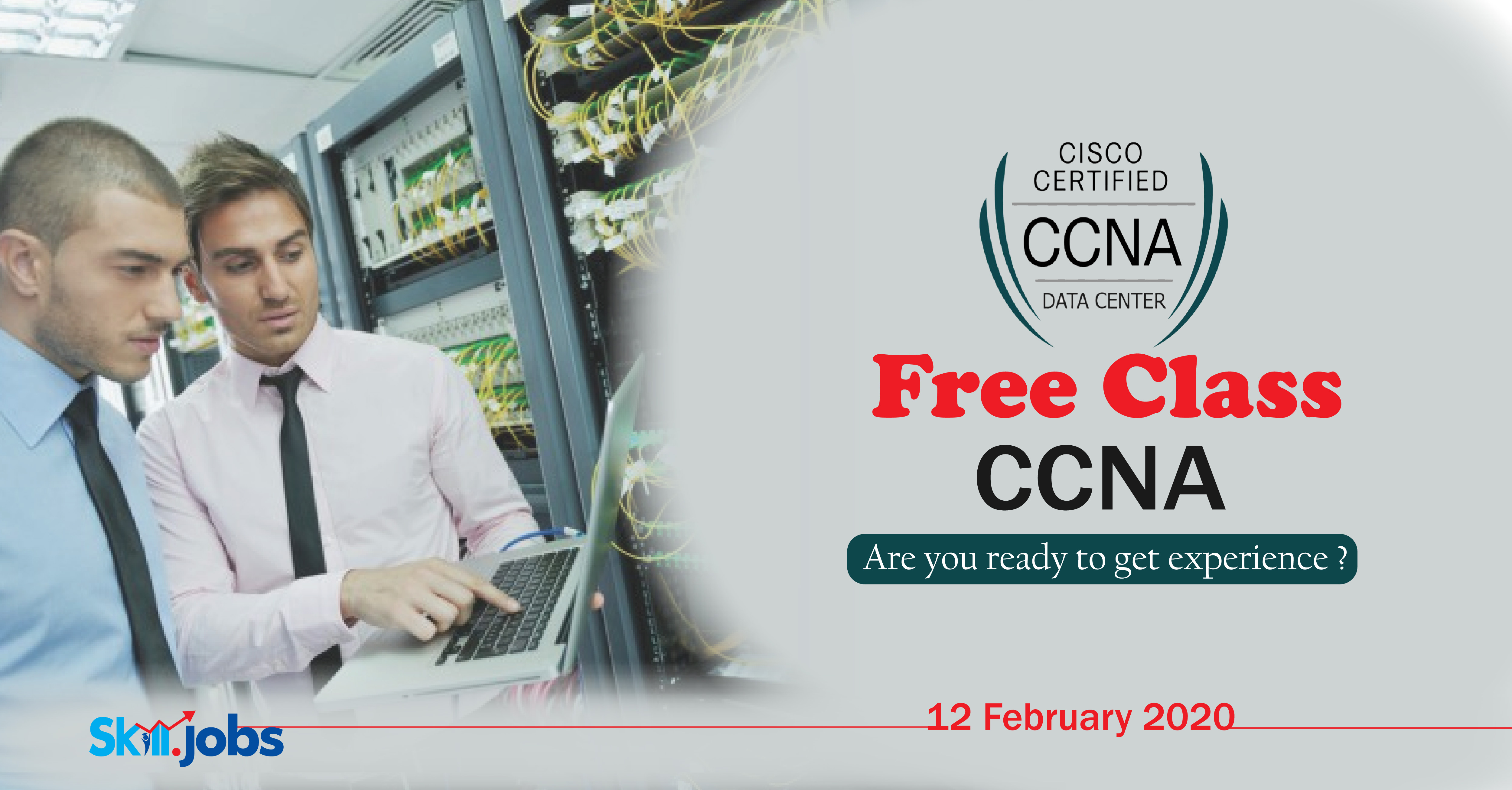 Free Class on Cisco Certified Network Associate (CCNA)