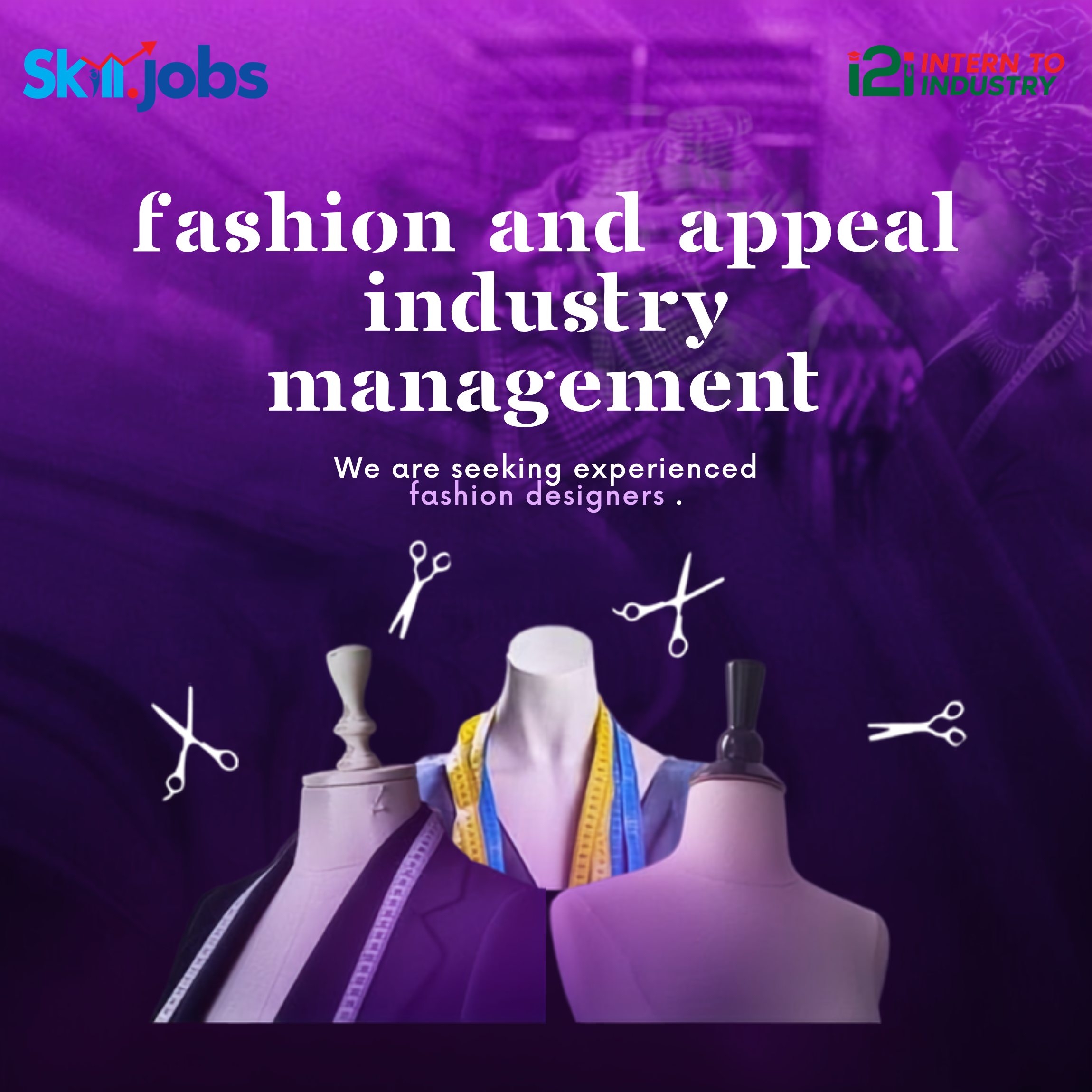 Fashion and appeal industry management