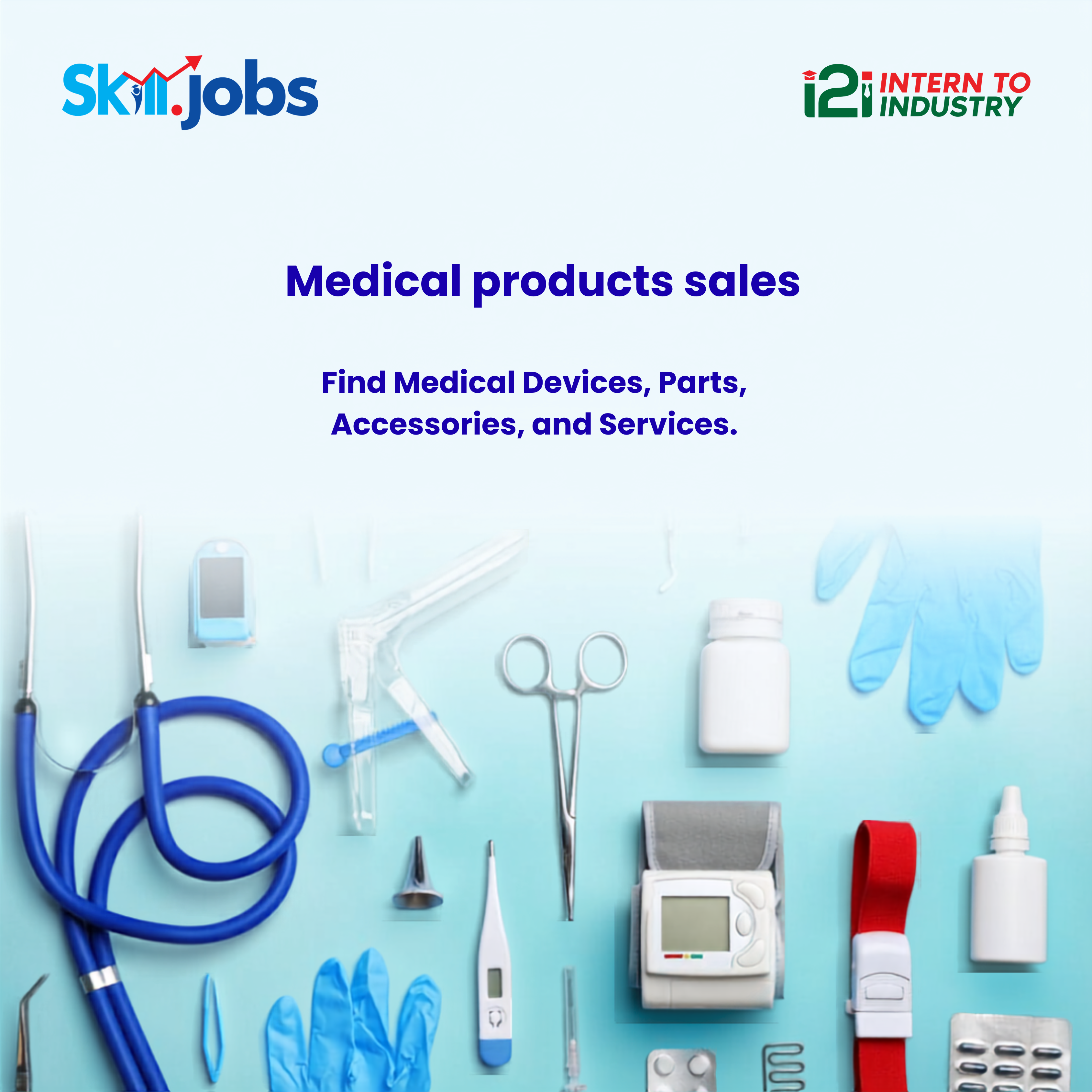 Medical products sales