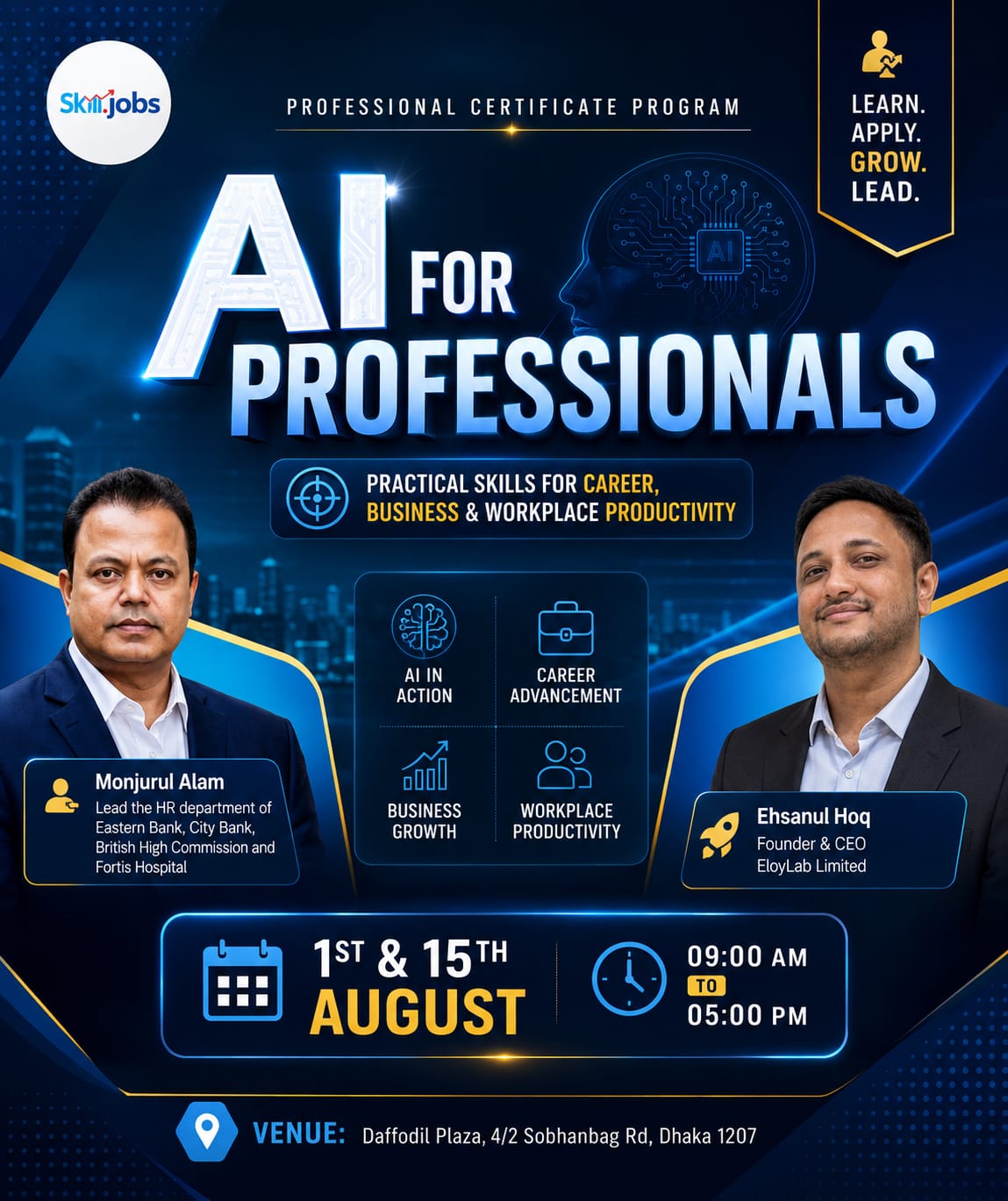 AI for Professionals