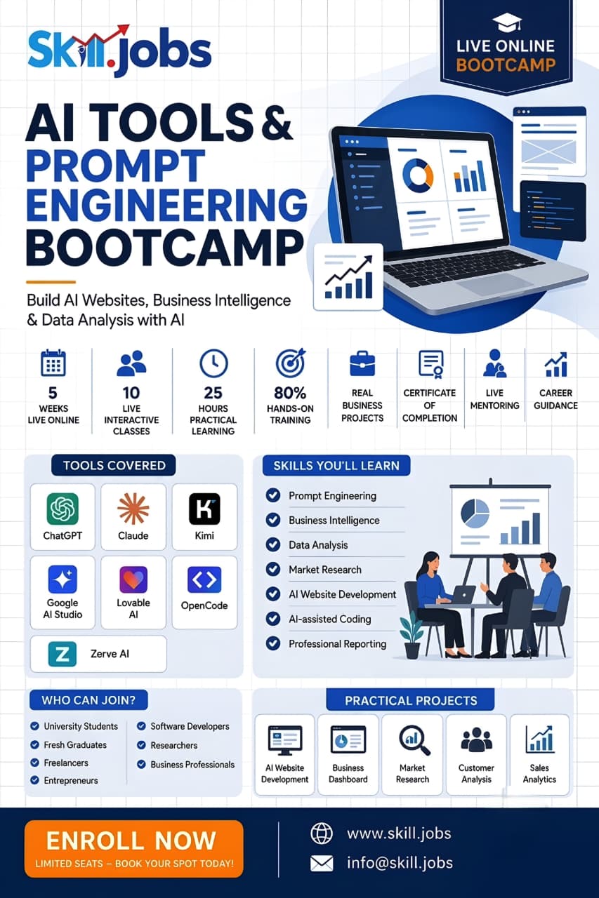 AI Tools & Prompt Engineering Bootcamp