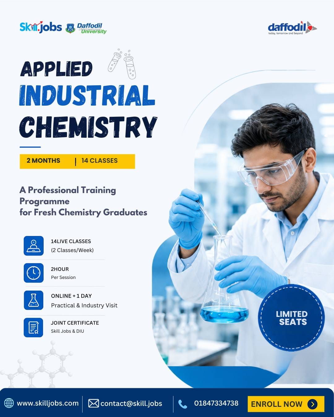 APPLIED INDUSTRIAL CHEMISTRY