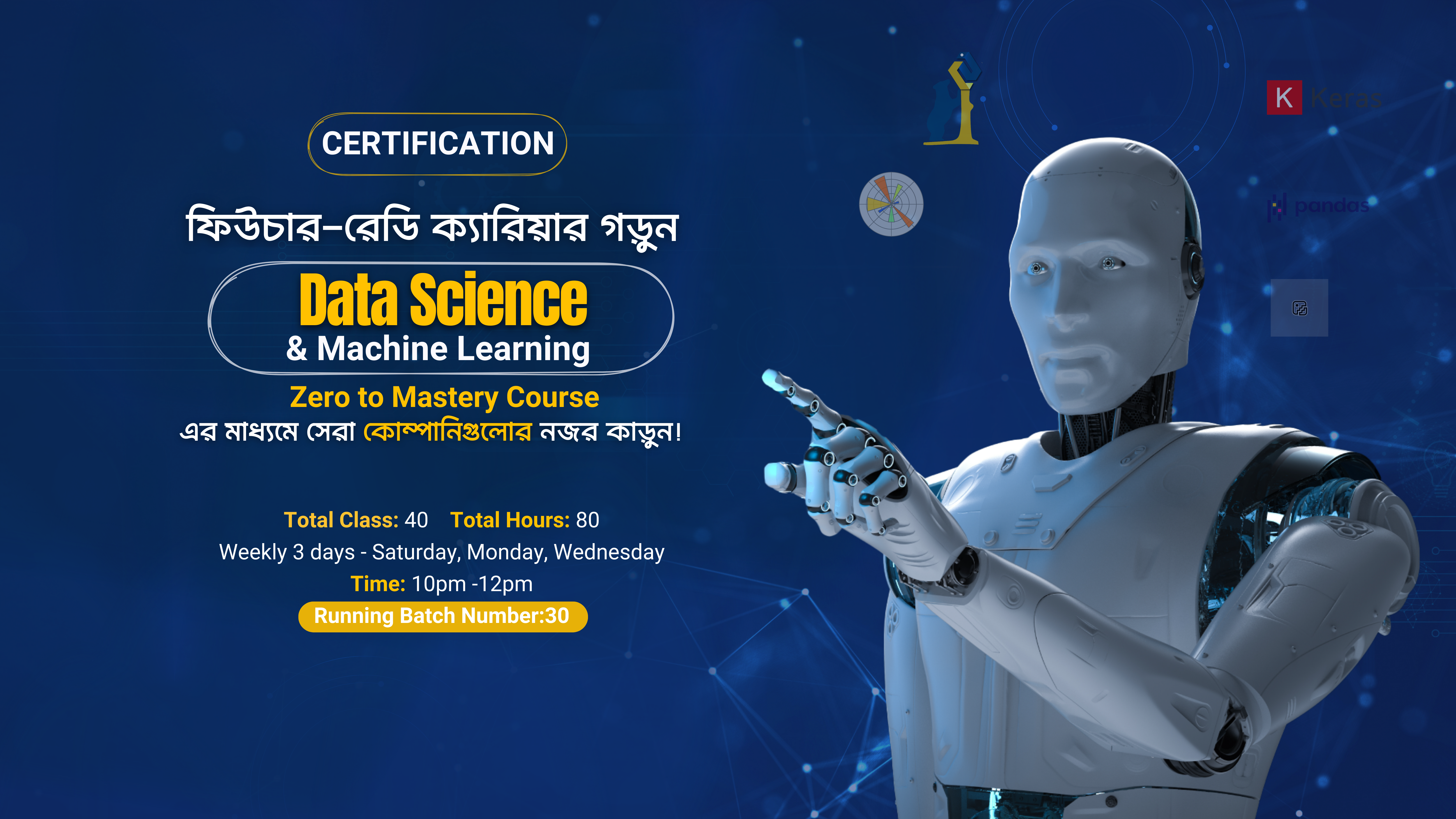 Data Science and Machine Learning Zero to Mastery (31th Batch)