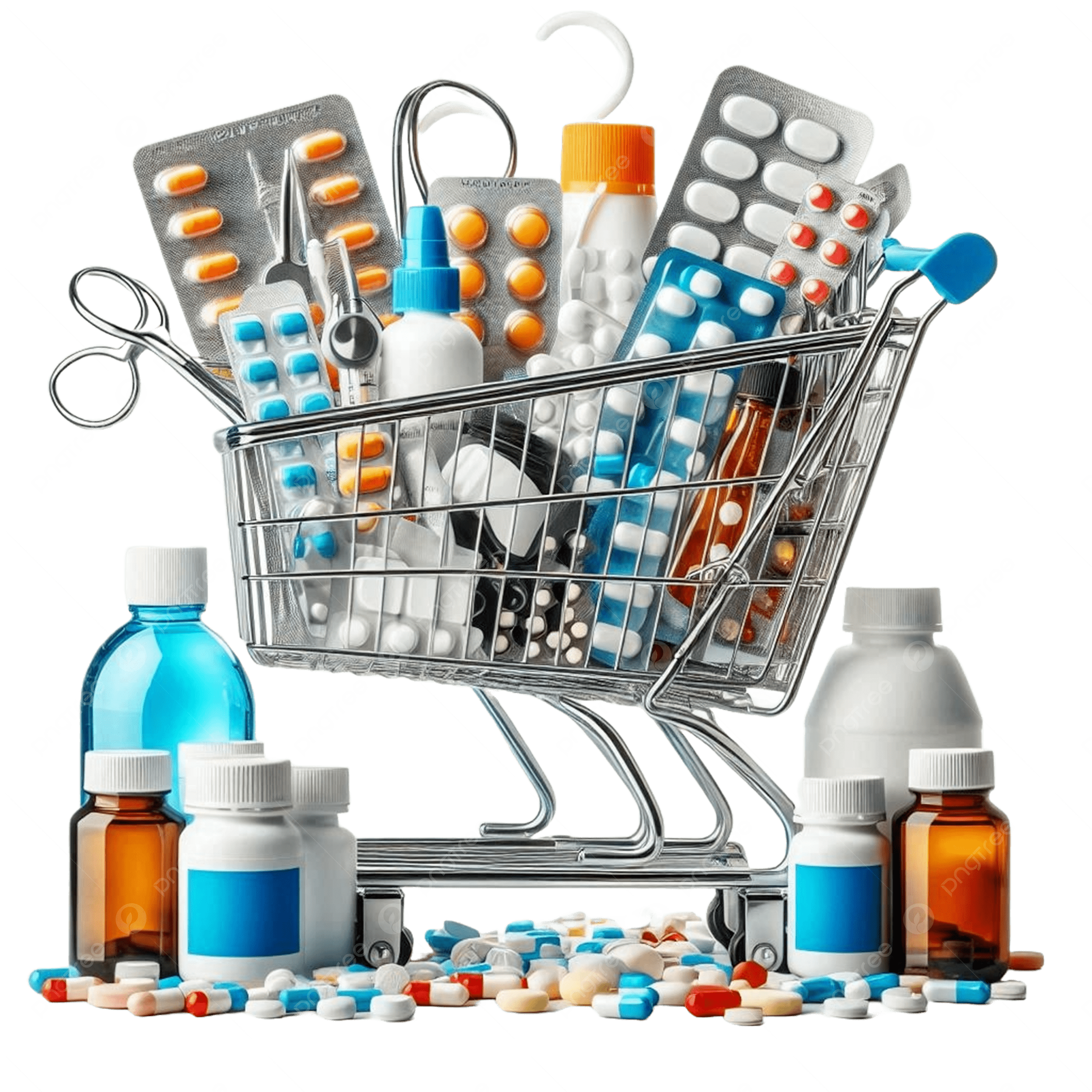 Medical products sales