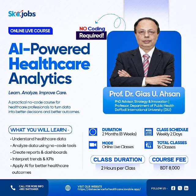 AI for Healthcare Professionals